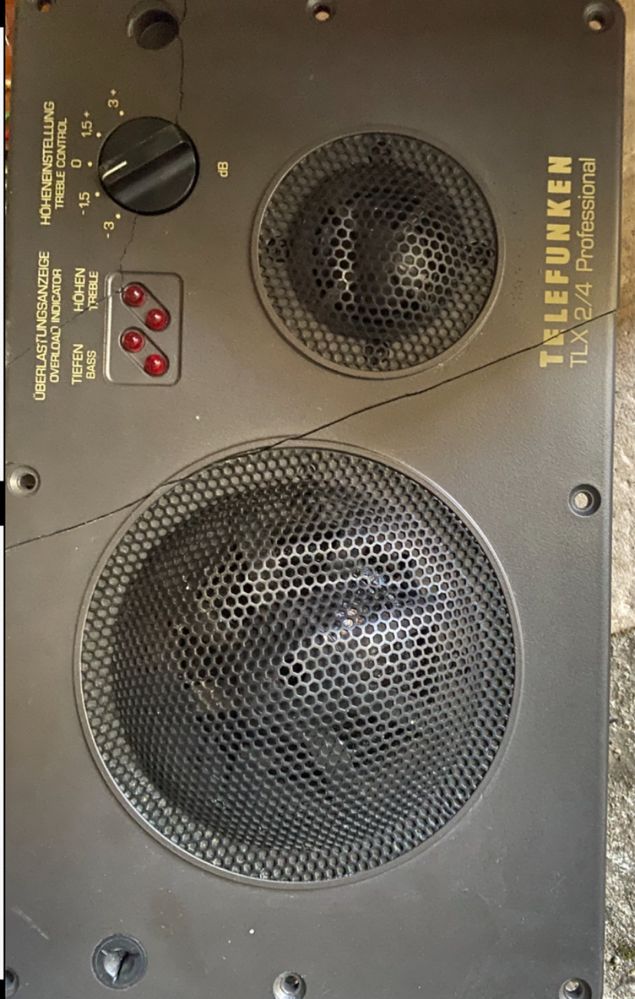 Динамики сч и вч Telefunken TLX-2/4