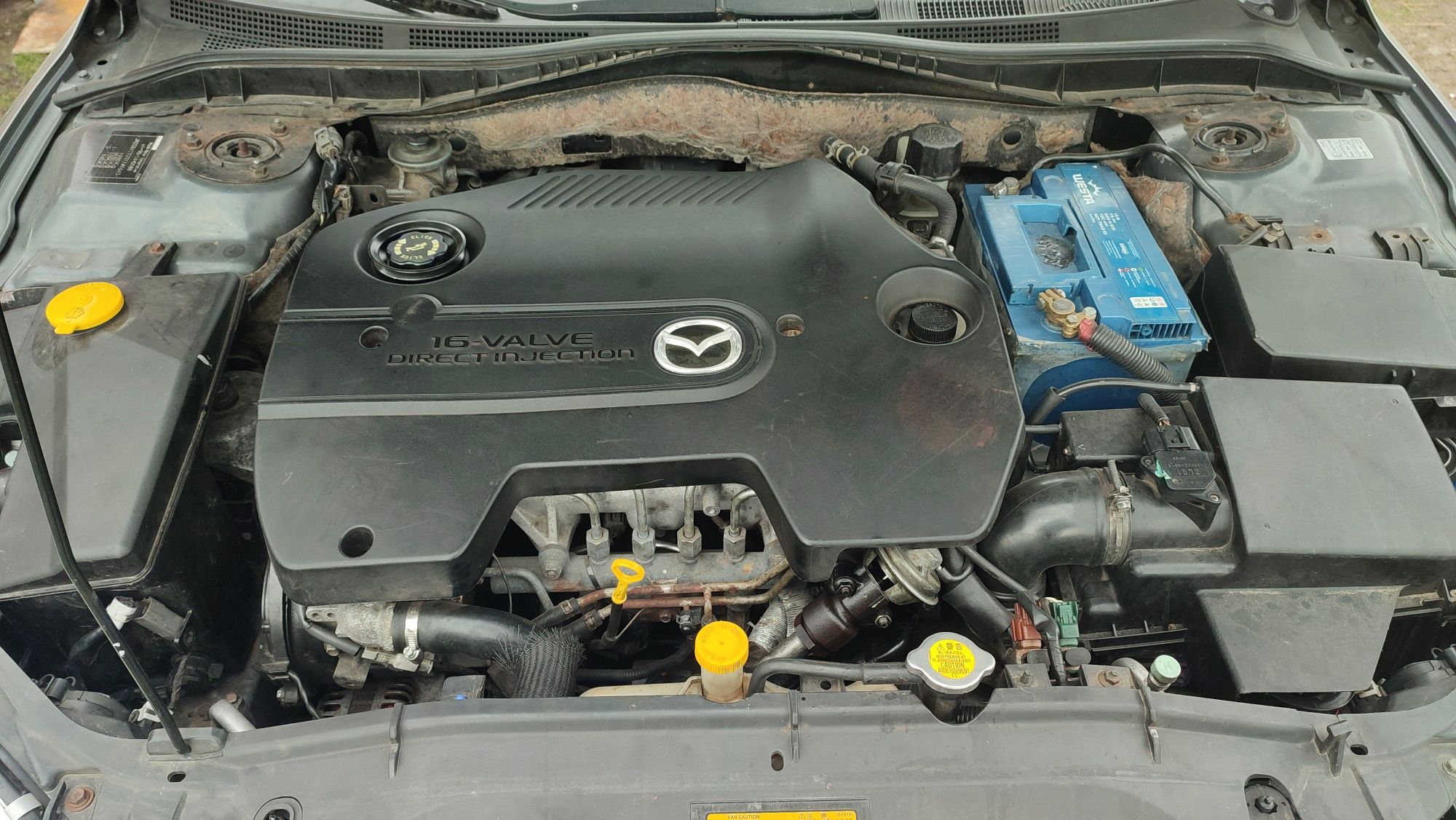 Продам ,мазду 6 2003