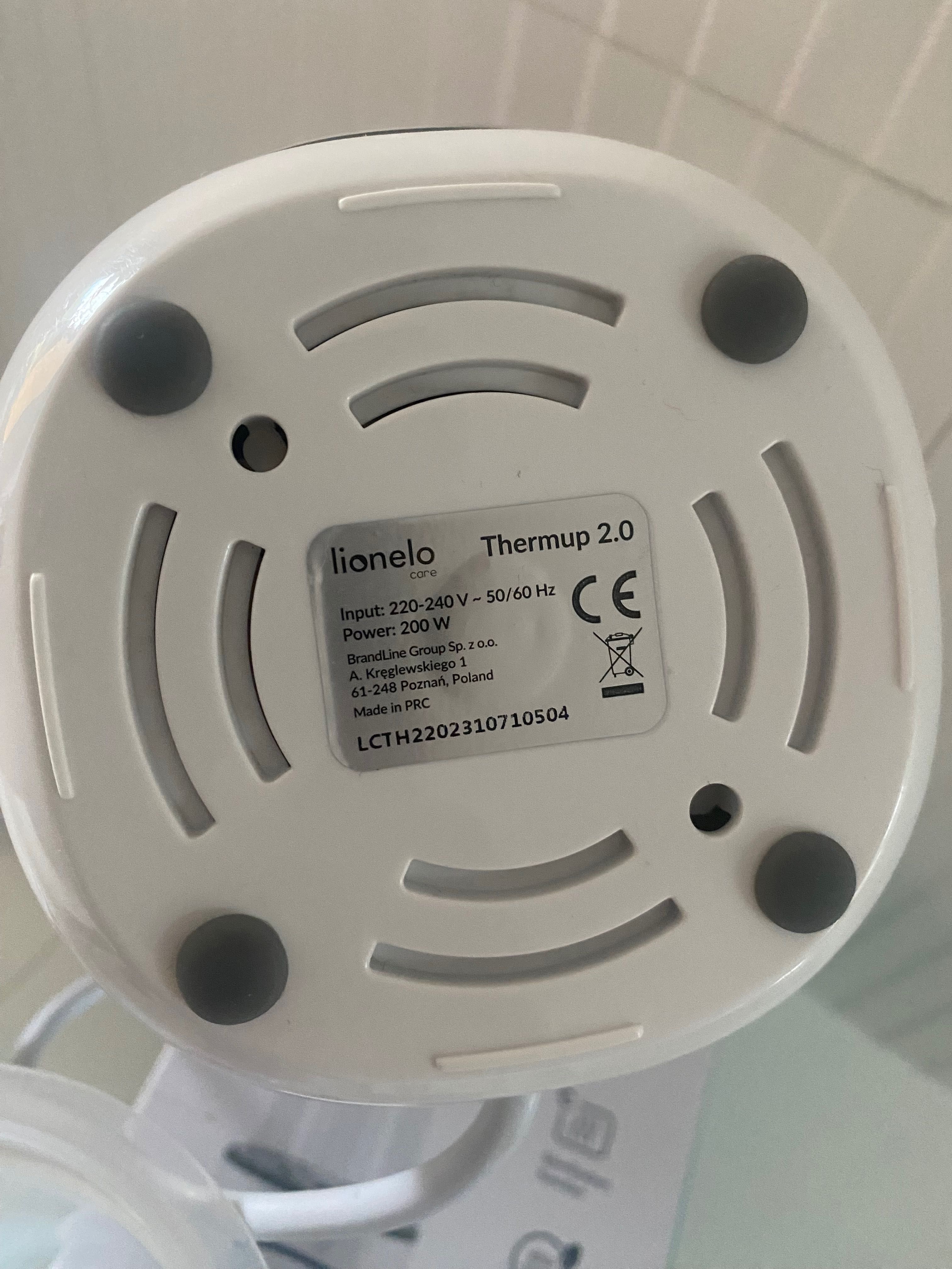 Podgrzewacz do butelek LIONELO Thermup 2.0