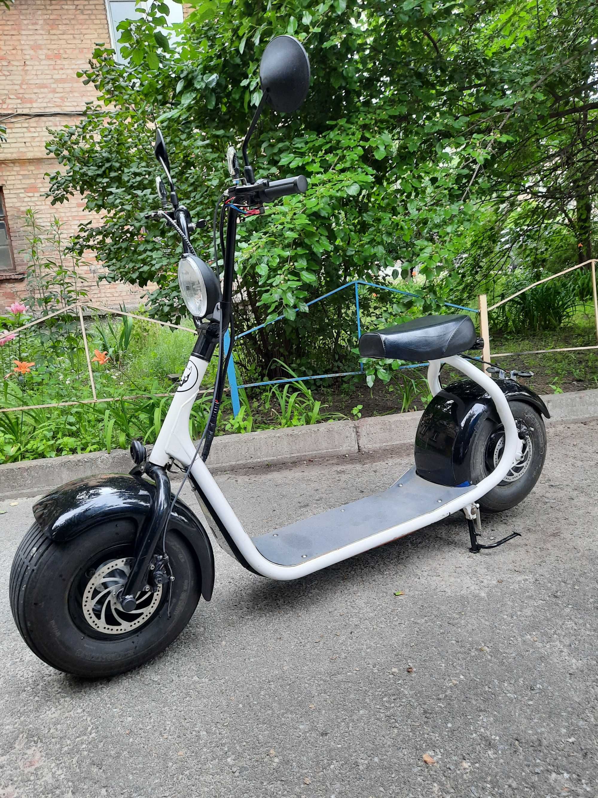 Электробайк Like Bike SEEV Sity 60V12Ah