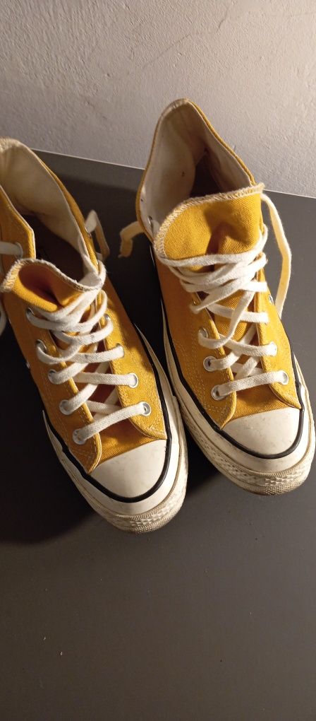 Tênis Converse All Star comprados na loja oficial em NY