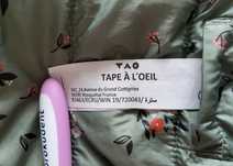 tape a l'oeil - kurtka zimowa jesienna przejsciowa - rozm. 80