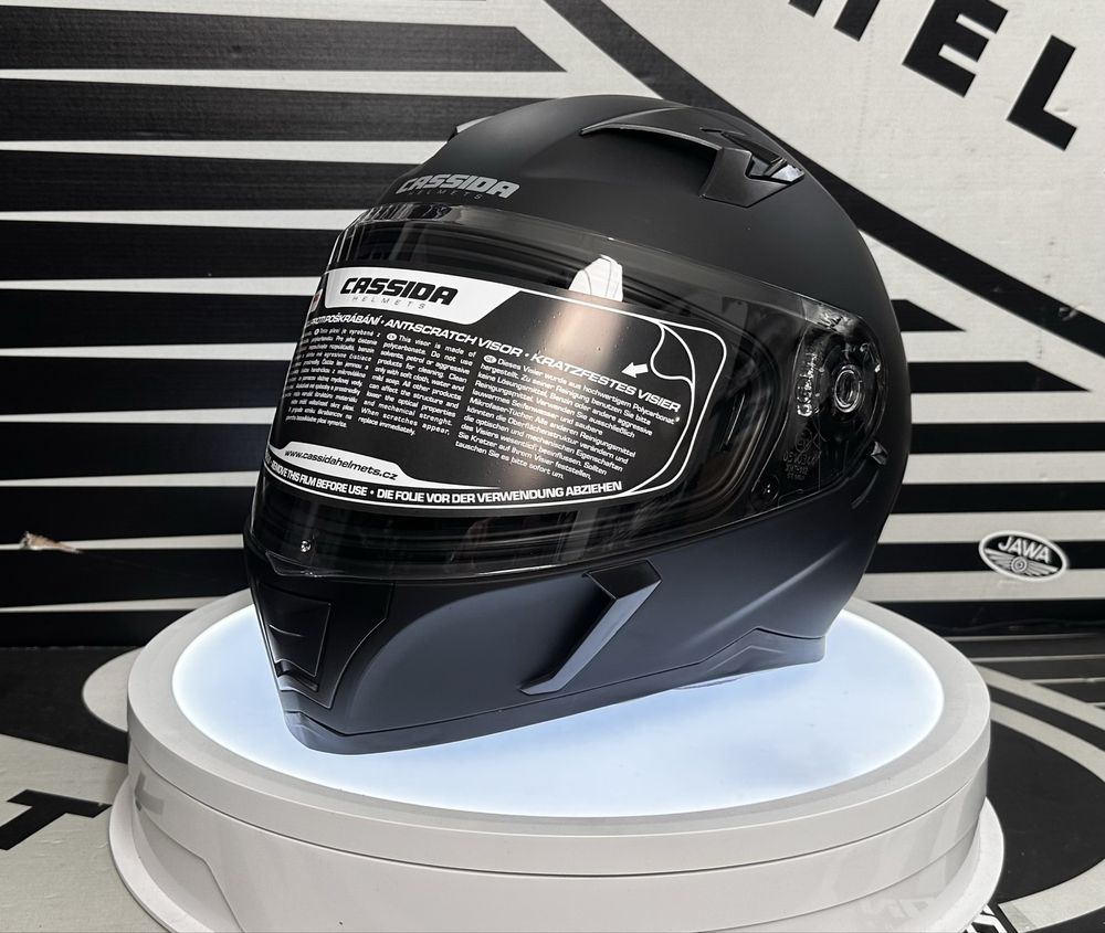 kask motocklowy Cassida Integralny 3.0 SZYBA GRATIS nowy lekki L-XXL