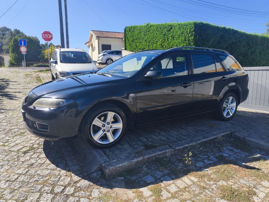 Mazda 6 SW 2.0 diesel full extras