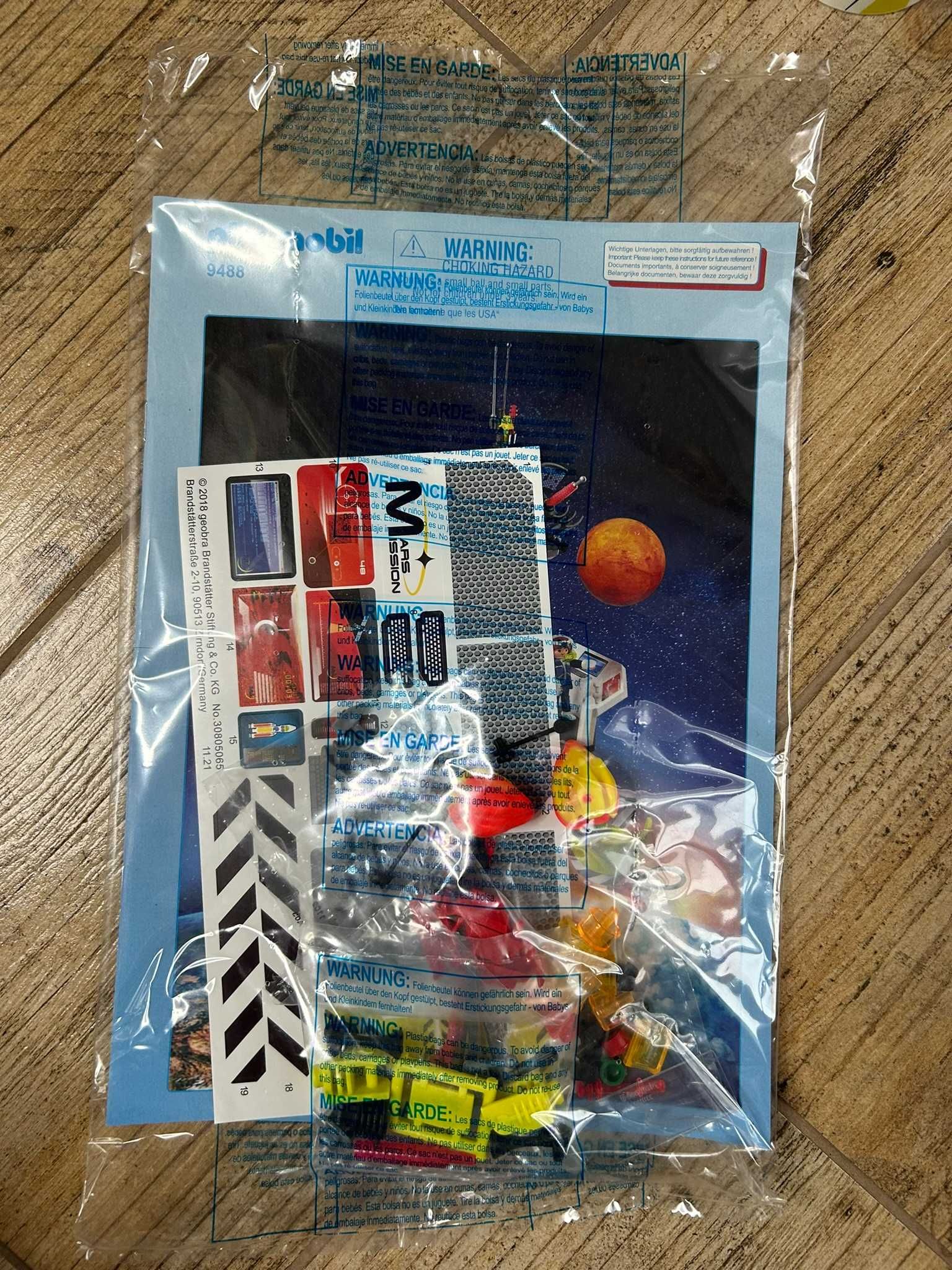 Playmobil Space Rakieta kosmiczna z rampą 9488