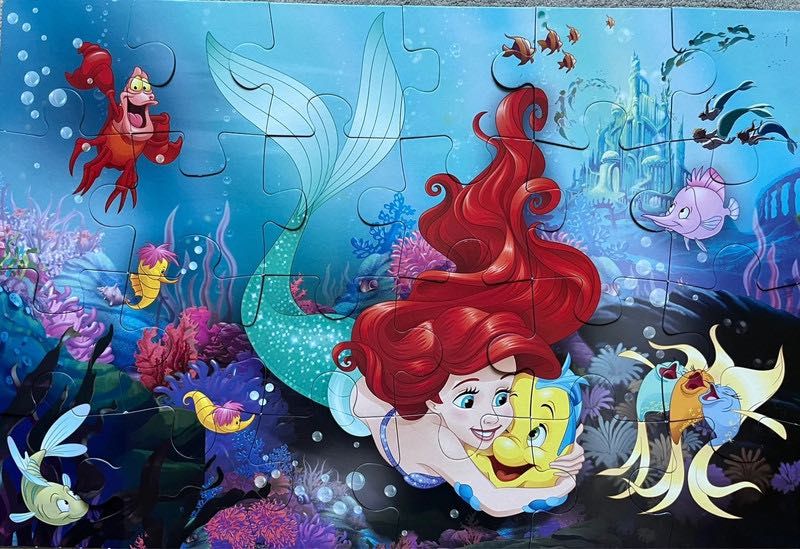 Puzzle Disney Princess maxi 24 elementy