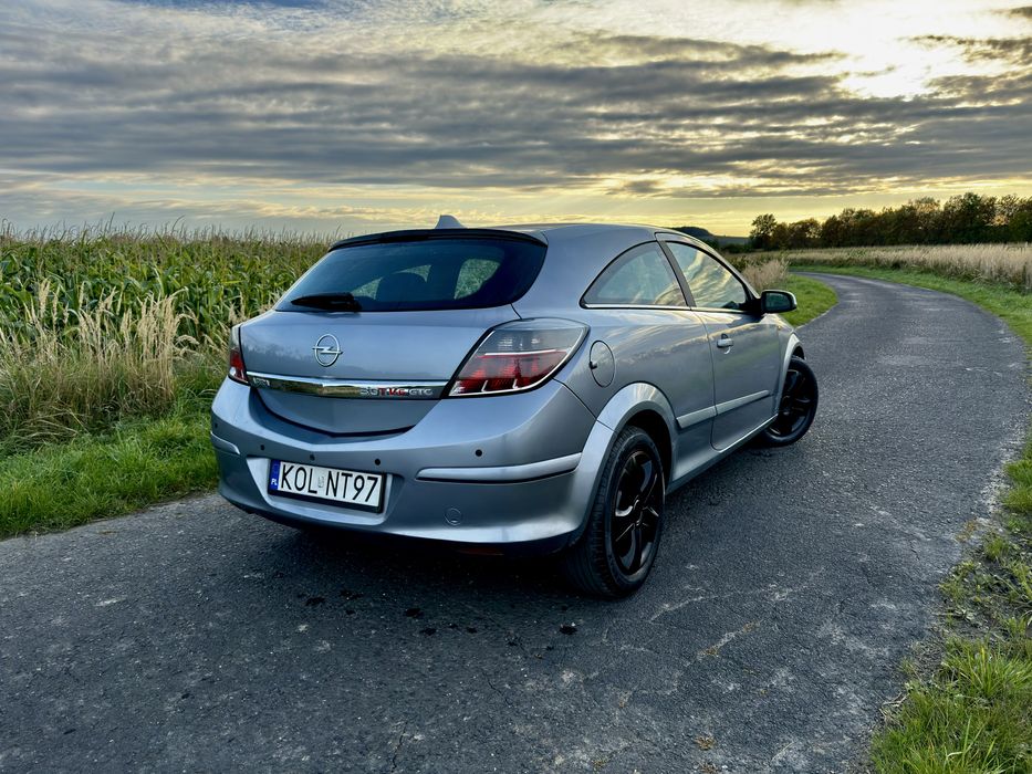 Opel Astra H GTC 1.7 CDTi 101km 2005r 282 tyś km klimatyzacja zadbane