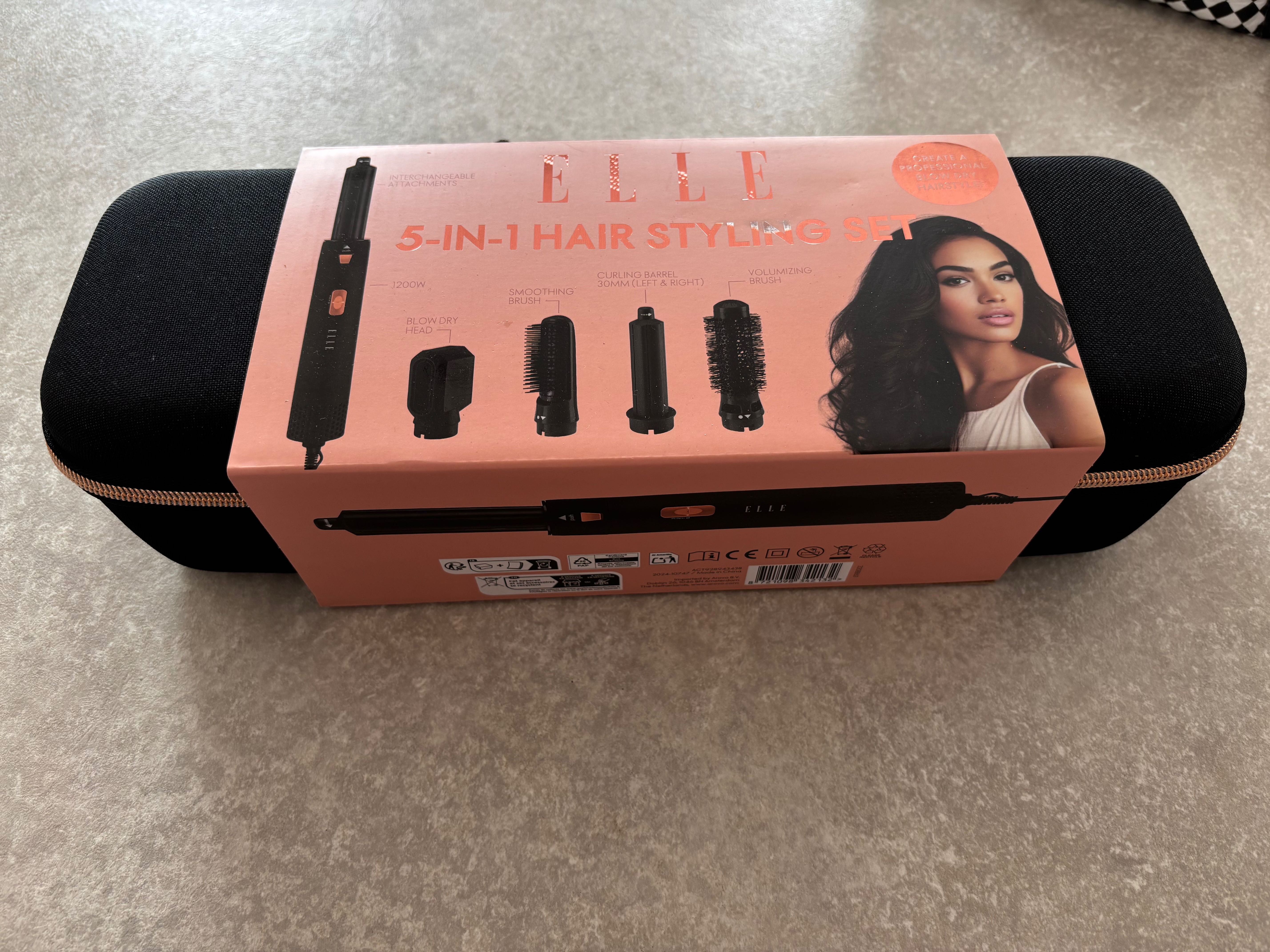 ELLE 5 in 1 Hair Styling Set