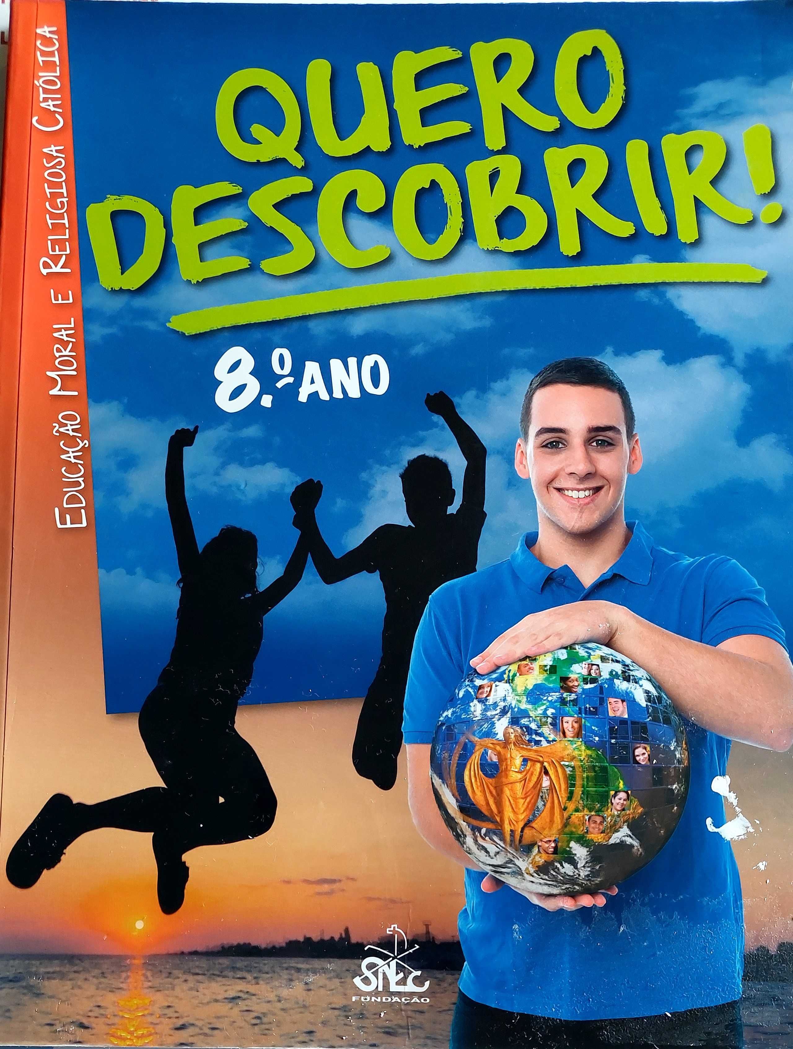 Manual de Educação Moral Religiosa Católica 8º ano