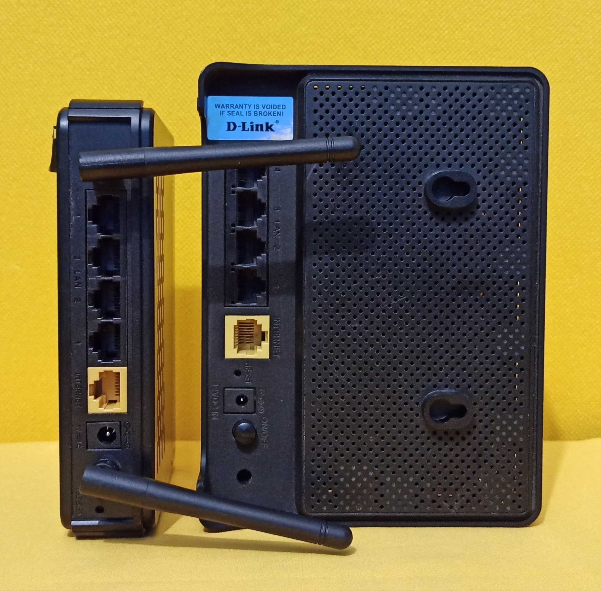 Wi-Fi роутер D-Link DIR-615_ 300Мбит/с.