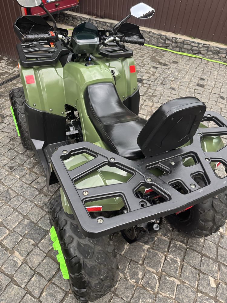 Comman scorpion 200c квадроцикл квадрик