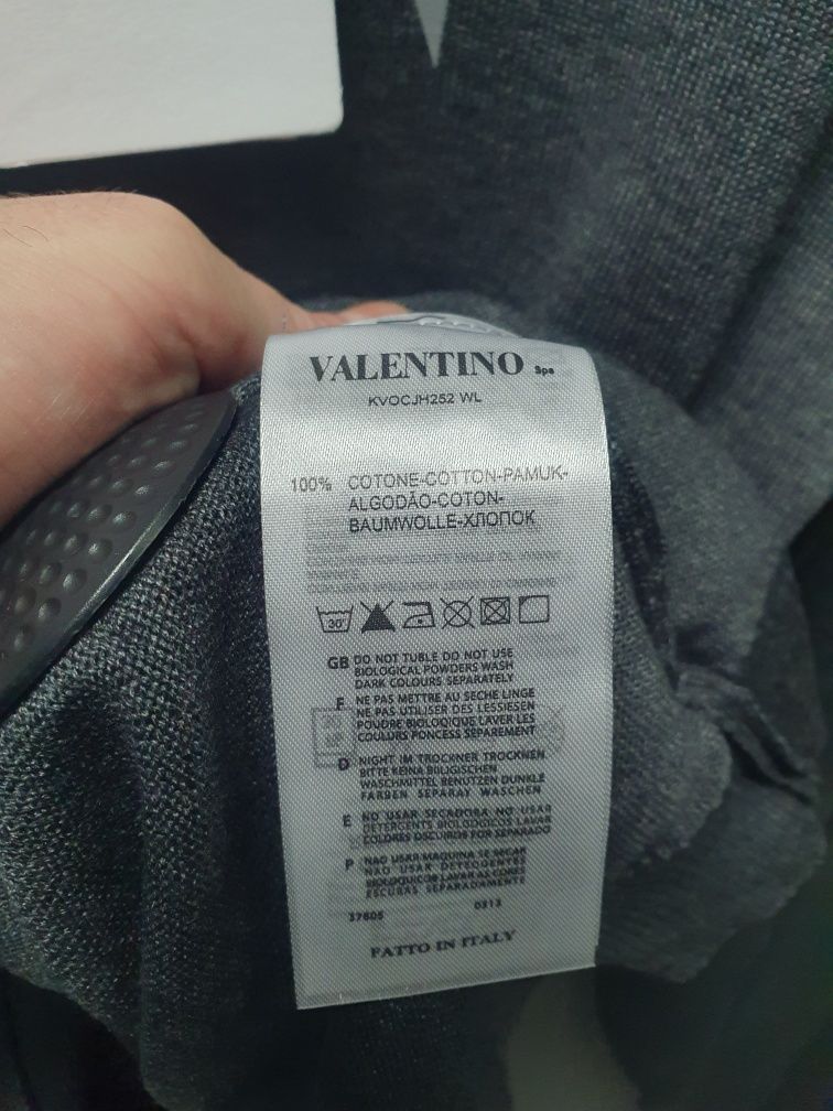 Мужской Джемпер Valentino Made in Italy свитер