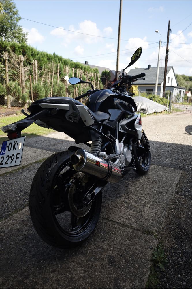 Bmw g310r 2018r A2 (duke,mt,r125,gs,cb,z650,)