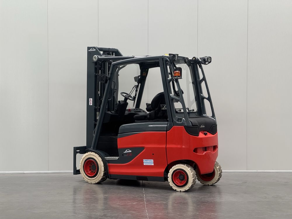 Empilhador Linde 3000Kg - Elétrico