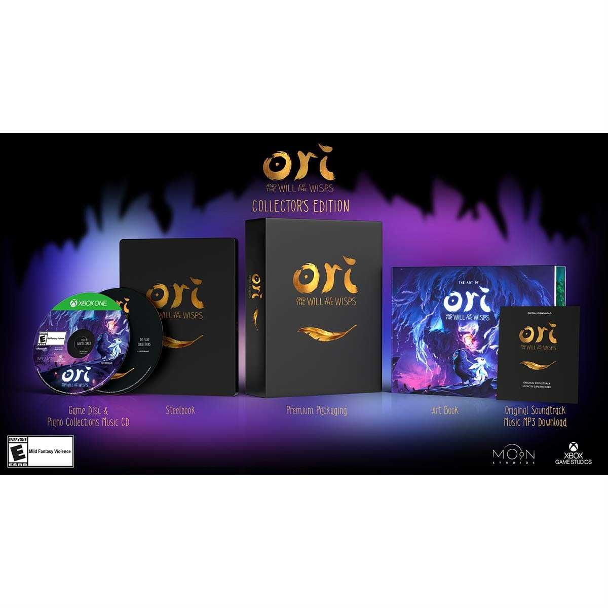 Ori & The Will of The Wisps Collector's Edition XBOX One - NOVO