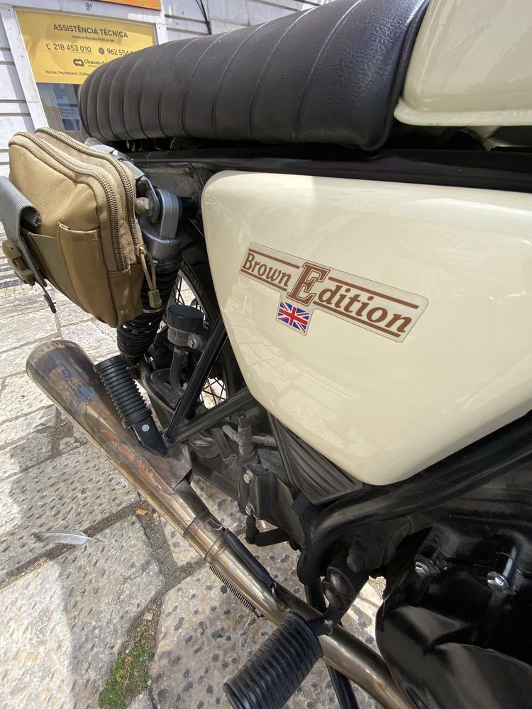 Mota Mash Brown Edition 125