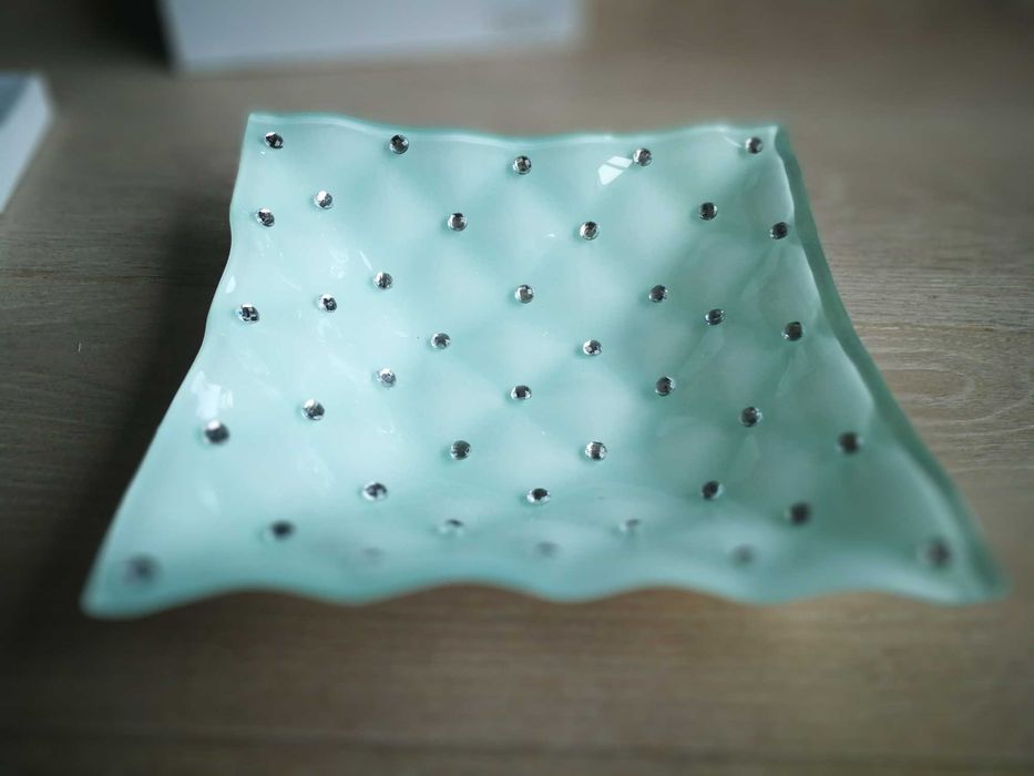 Deborah Carlucci kolekcjonerskie szkło Murano kryształki Swarovski