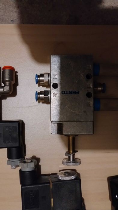 Zawór elektromagnetyczny firmy IMINorgren