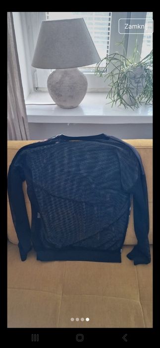 Bluzka w kwiatki w stylu Desigual