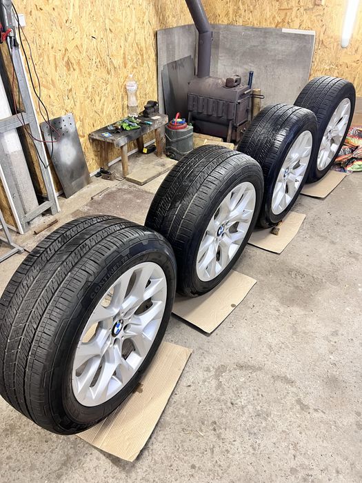 Диски с шинами (лето) R19, BMW X5 E70, 334 стиль