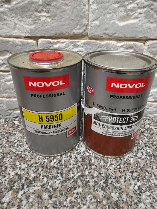 Грунт епоксидний / эпоксидный грунт Novol Protect 360  антикор, опт