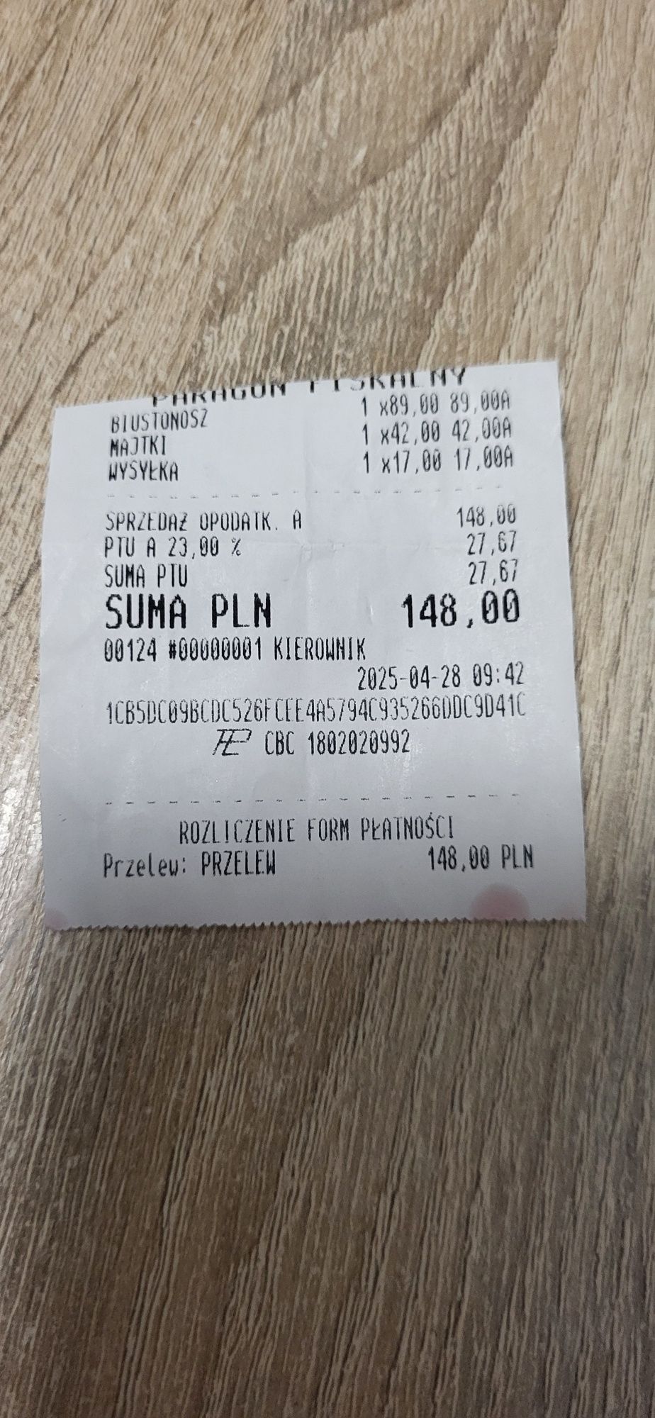 Strój kąpielowy cobra