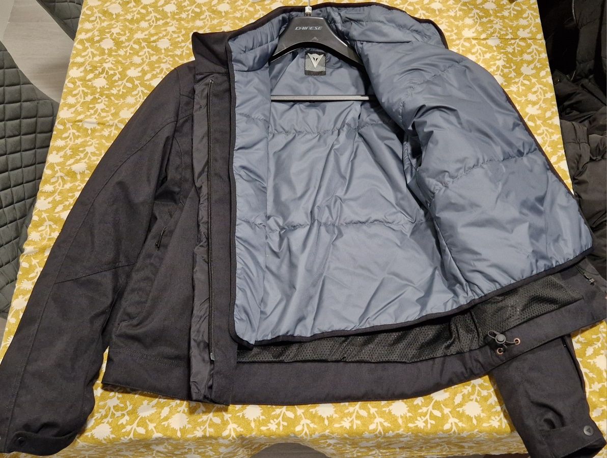 Blusão mota Dainese Kirby D-Dry