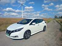Nissan Leaf Sprzedam Nissan Leaf fv23% Gwarancja