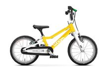 Nowy rower dziecięcy Woom Go 2 Vibrant Yellow, gwarancja, FV