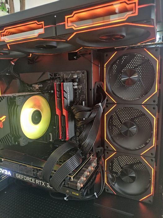 Ventoinhas RGB 120mm