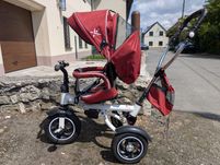 Rowerek Trójkołowy dla dzieci Trike fix v3 spacerówka