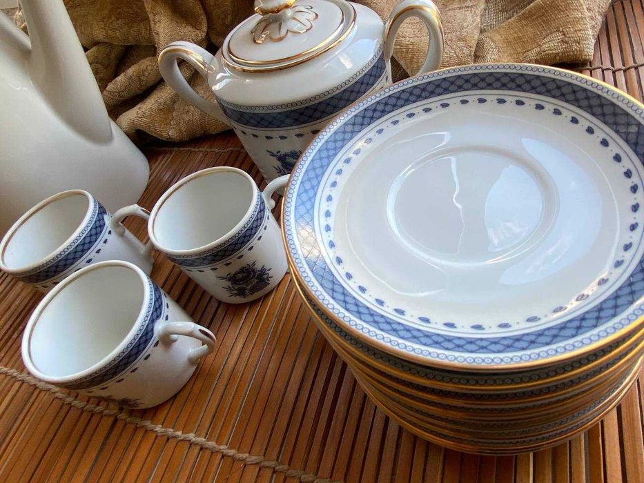 Serviço de café Vista Alegre - Cozinha Velha