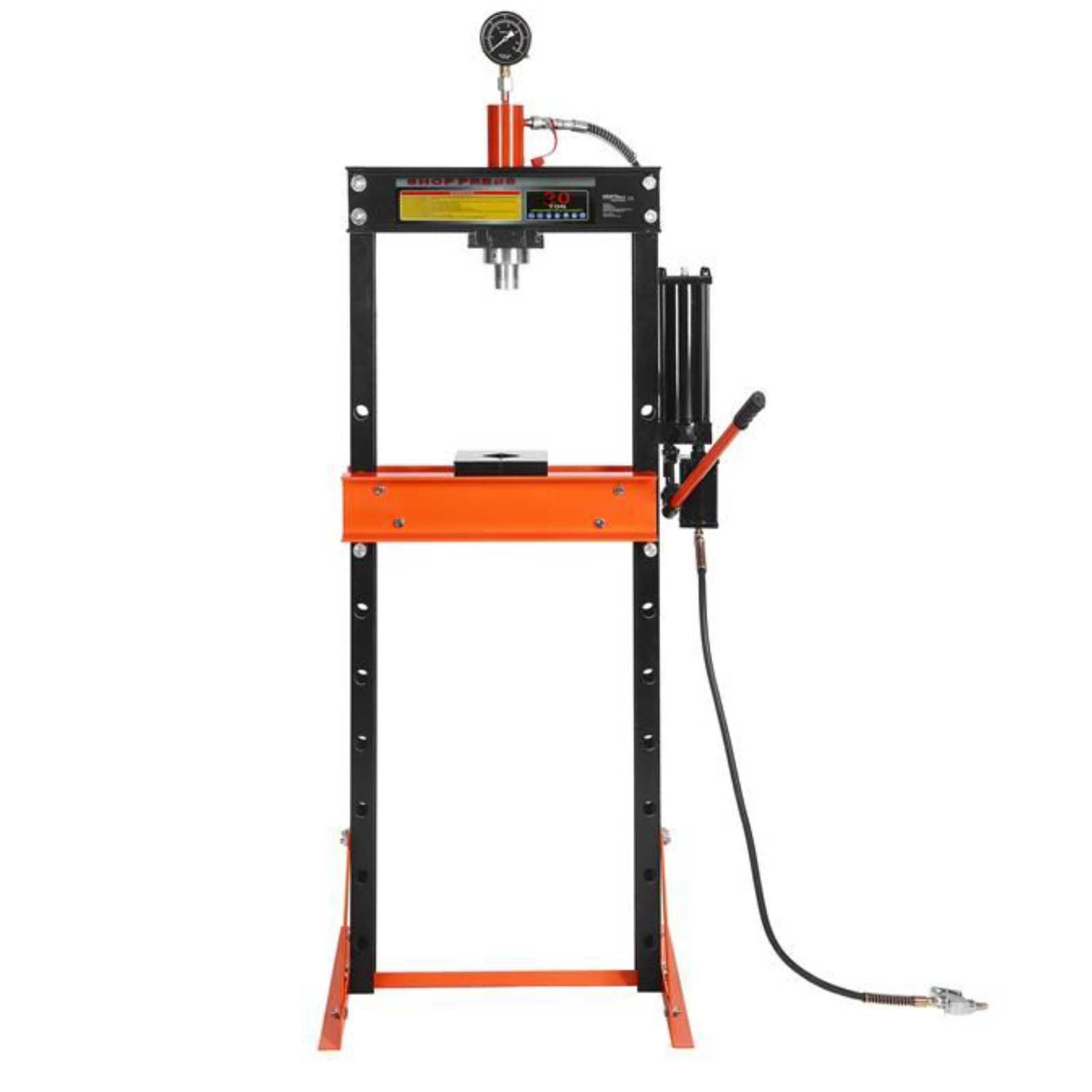 KRAFT&DELE Prasa Hydrauliczna Warsztatowa 30t Przesuwany Tłok KD5876