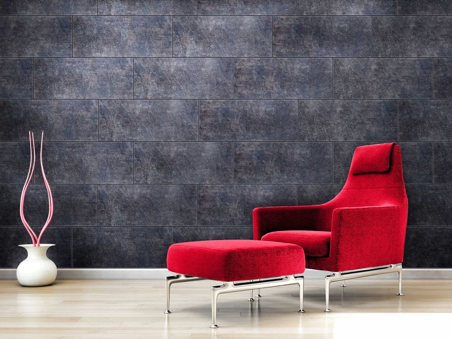 WYPRZEDAŻ Panele ścienne Walldesign SWISS KRONO Obsydian 12,4mm kamień