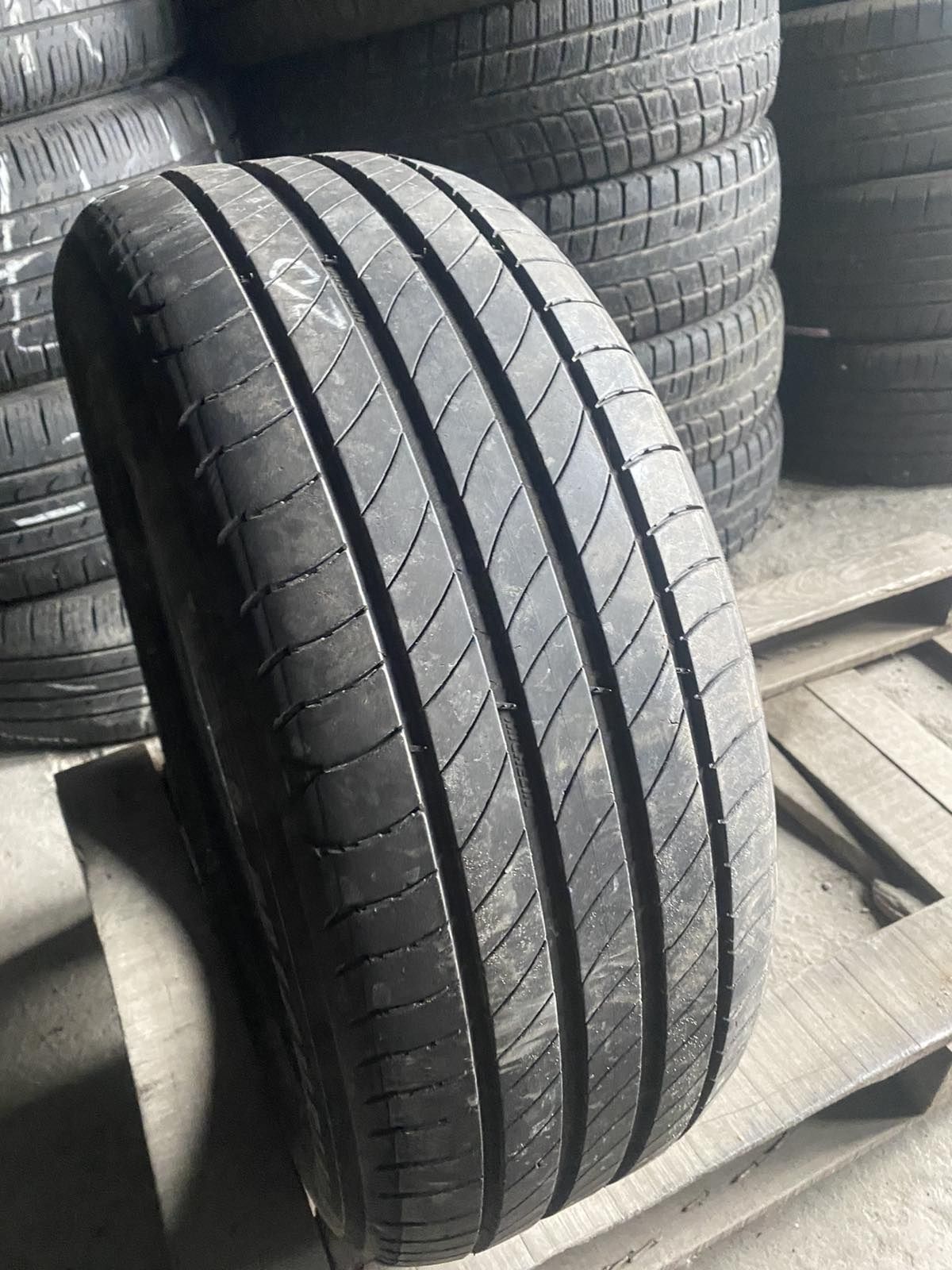 205.55.16 Michelin 1шт лето БУ склад шины резина из Европы 55 R16