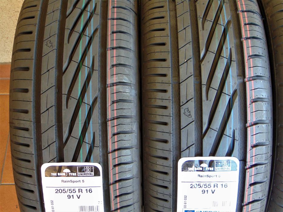 Opony letnie 205/55 R16 Uniroyal RainSport 5 "NOWE" 7 lat gwarancji
