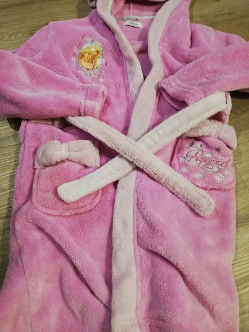 Roupão de menina barbie tamanho 7