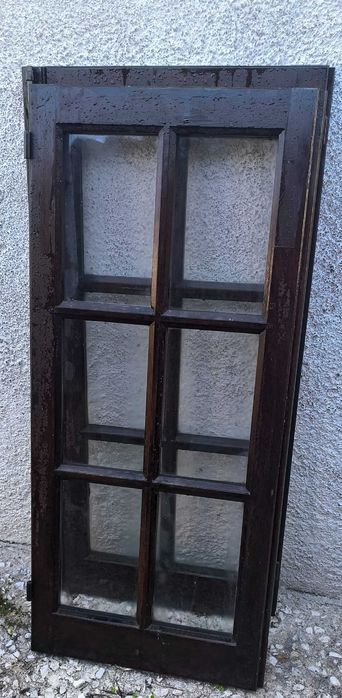 janelas madeira " exotica tipo mogno"