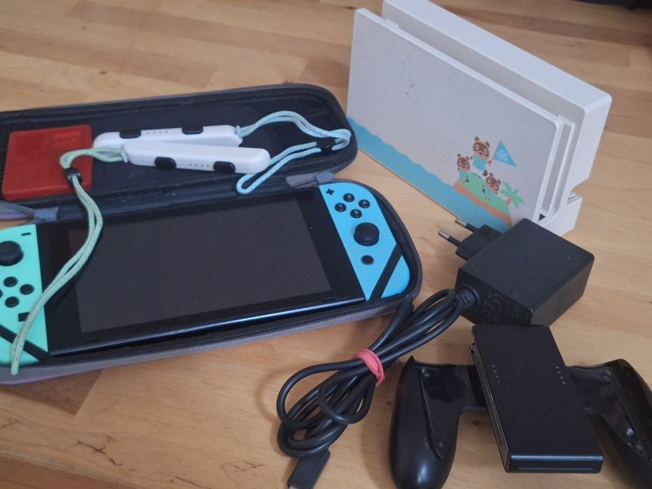 Nintendo Switch wersja Animal Crossing