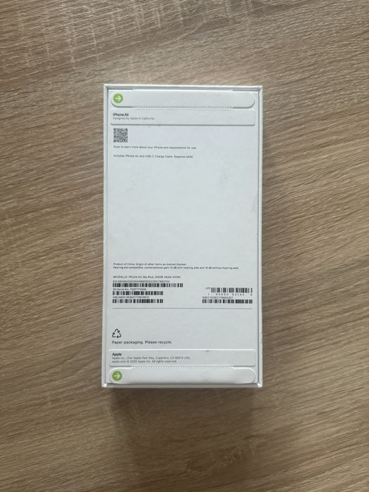 Iphone Air 256 GB