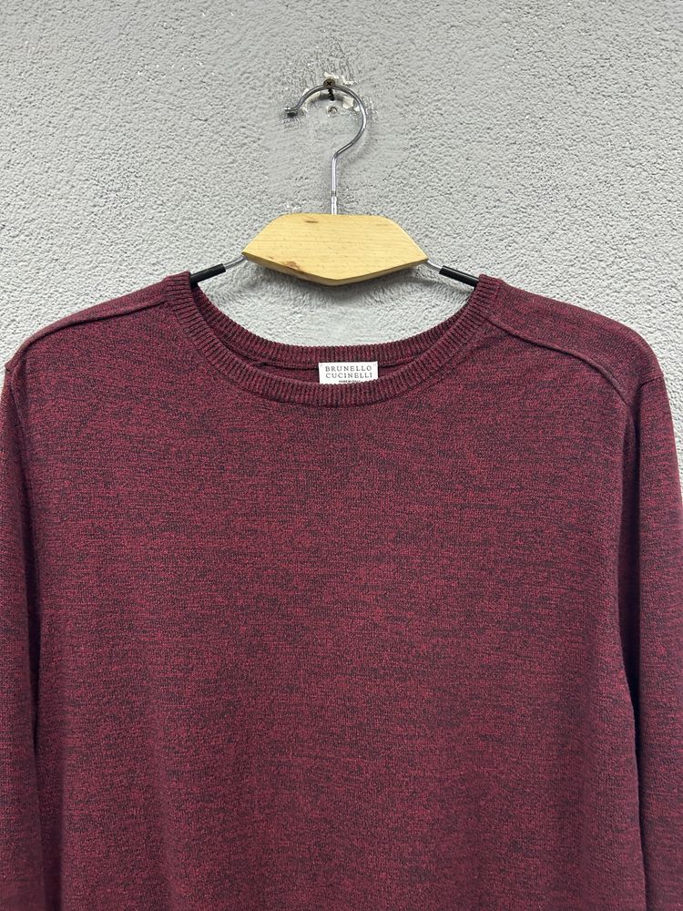 Кофта Brunello Cucinelli 48 M джемпер пуловер