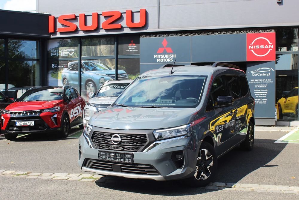 Nissan Townstar Fabrycznie nowy 7-osobowy samochód rodzinny - NISSAN