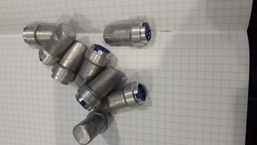 Пиропатрон ремня безопасности