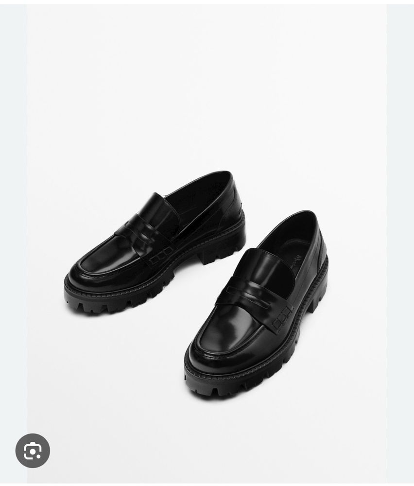 Лофери Massimo Dutti р.36