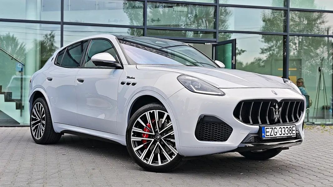 Maserati Grecale Modena // Limitowana Seria // Full Full Wyposażenie // Astro Bianco