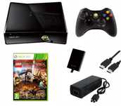 Xbox 360 dysk 500GB wersja Slim + 7 gier stan BDB