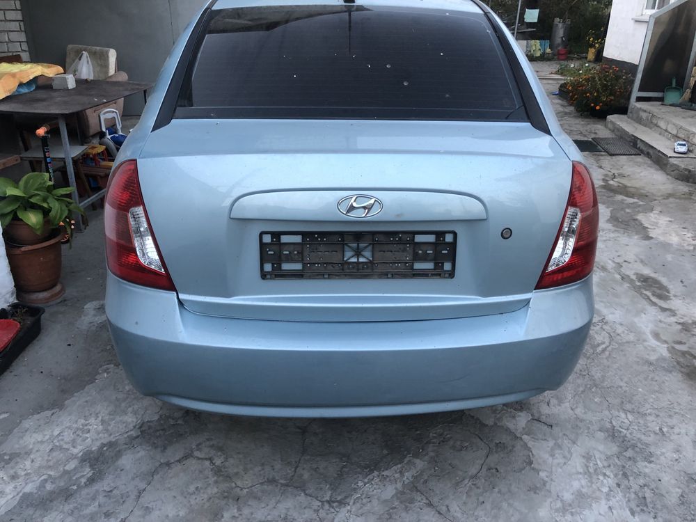 Разборка хюндай акцент hyundai accent 2008 1.4 1.6 бензин 1.5 crdi