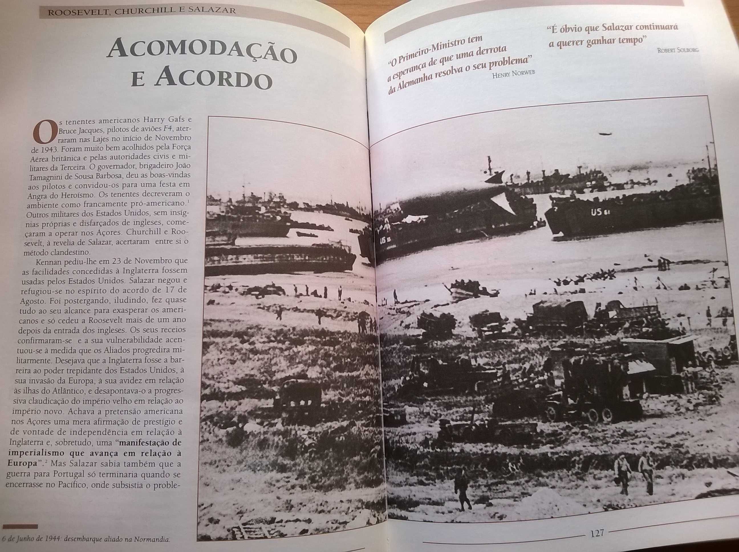 Roosevelt, Churchill e Salazar - A Luta pelos Açores 1941/1945