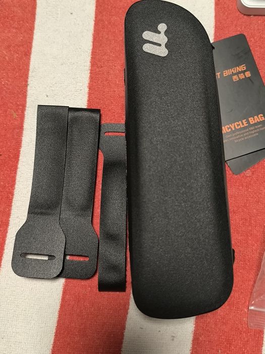 bolsa de armazenamento para acessórios de bicicleta