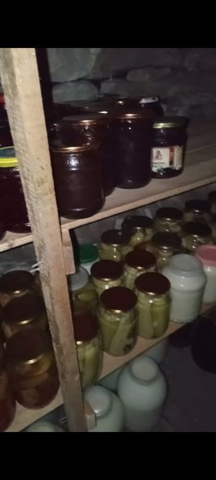 Домашні закрутки.Варення домашнє. Заготовки овочів ассорті